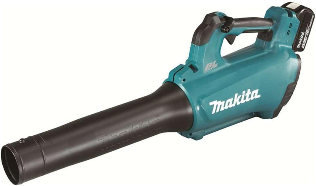 Makita DUB184RT 18V LXT Brushless Blower Set – Includes 1 x 5.0Ah Battery and Charger