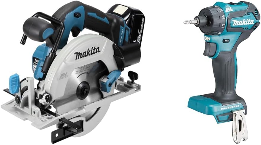 Makita DHS680Z 18V Li-Ion LXT Brushless Circular Saw (165mm) – Batteries and Charger Not Included