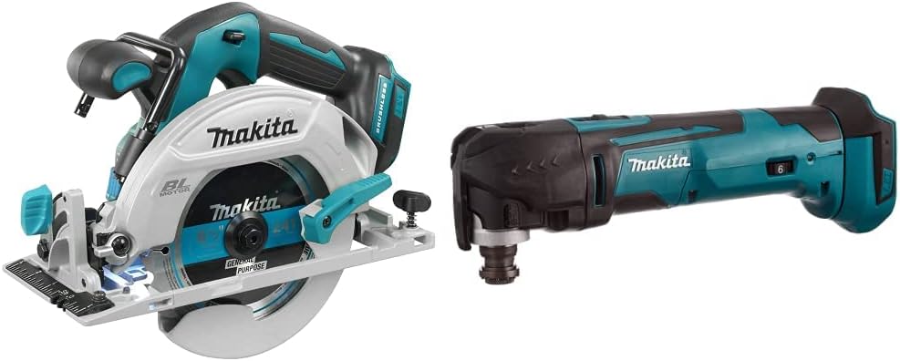 Makita DHS680Z 18V Li-Ion LXT Brushless Circular Saw (165mm) – Batteries and Charger Not Included