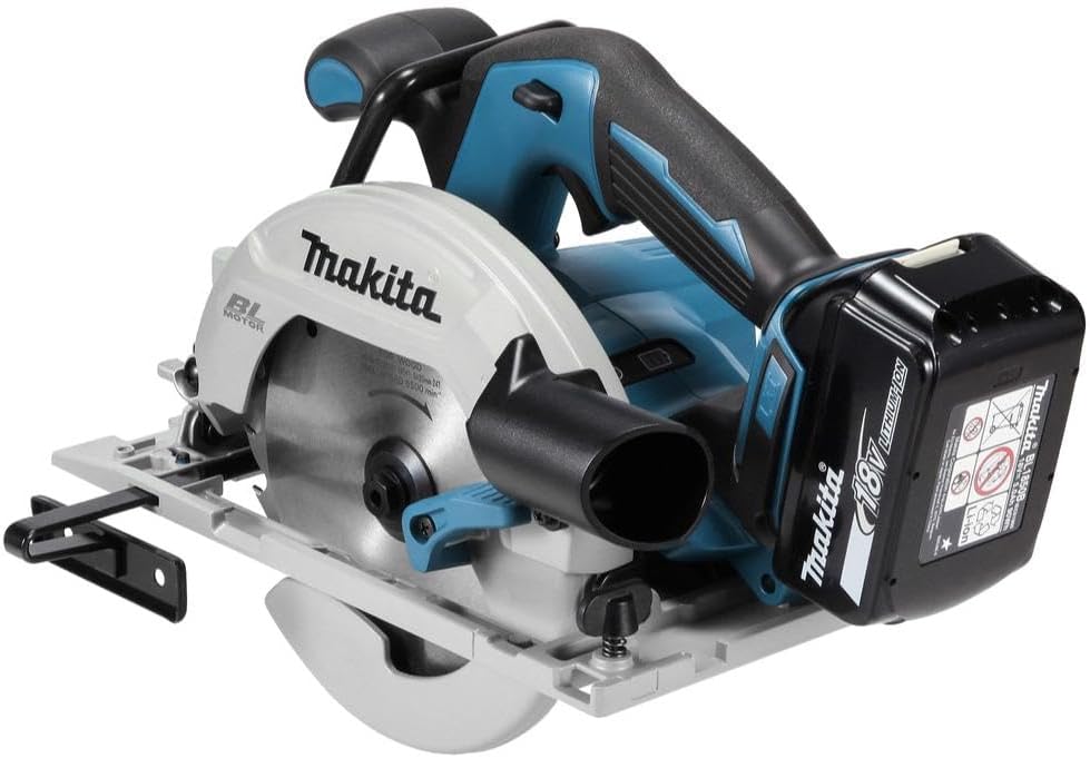 Makita DHS680Z 18V Li-Ion LXT Brushless Circular Saw (165mm) – Batteries and Charger Not Included