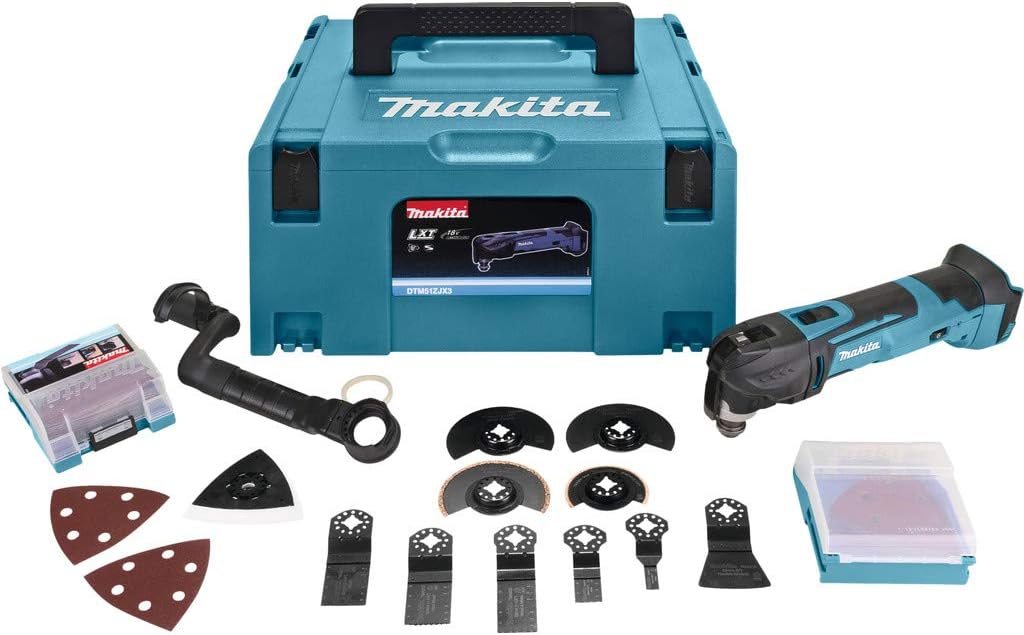 Makita DTM51ZJX3 18V LXT Cordless Multi-Tool Kit