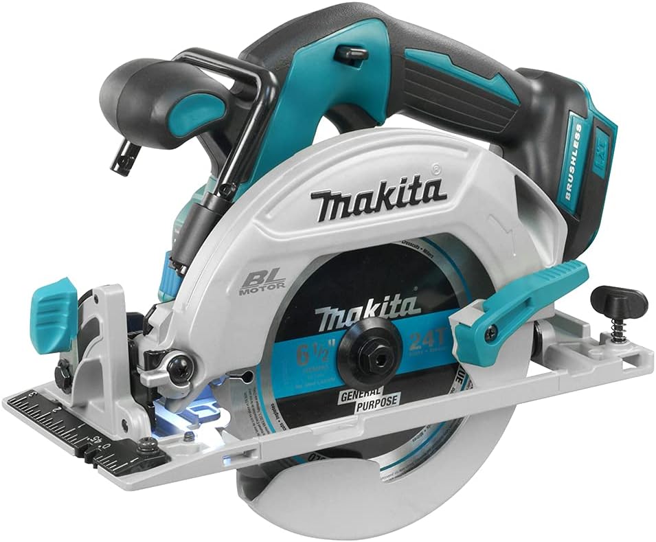 Makita DHS680Z 18V Li-Ion LXT Brushless Circular Saw (165mm) – Batteries and Charger Not Included