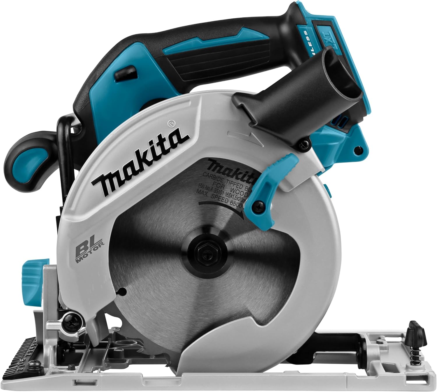Makita DHS680Z 18V Li-Ion LXT Brushless Circular Saw (165mm) – Batteries and Charger Not Included