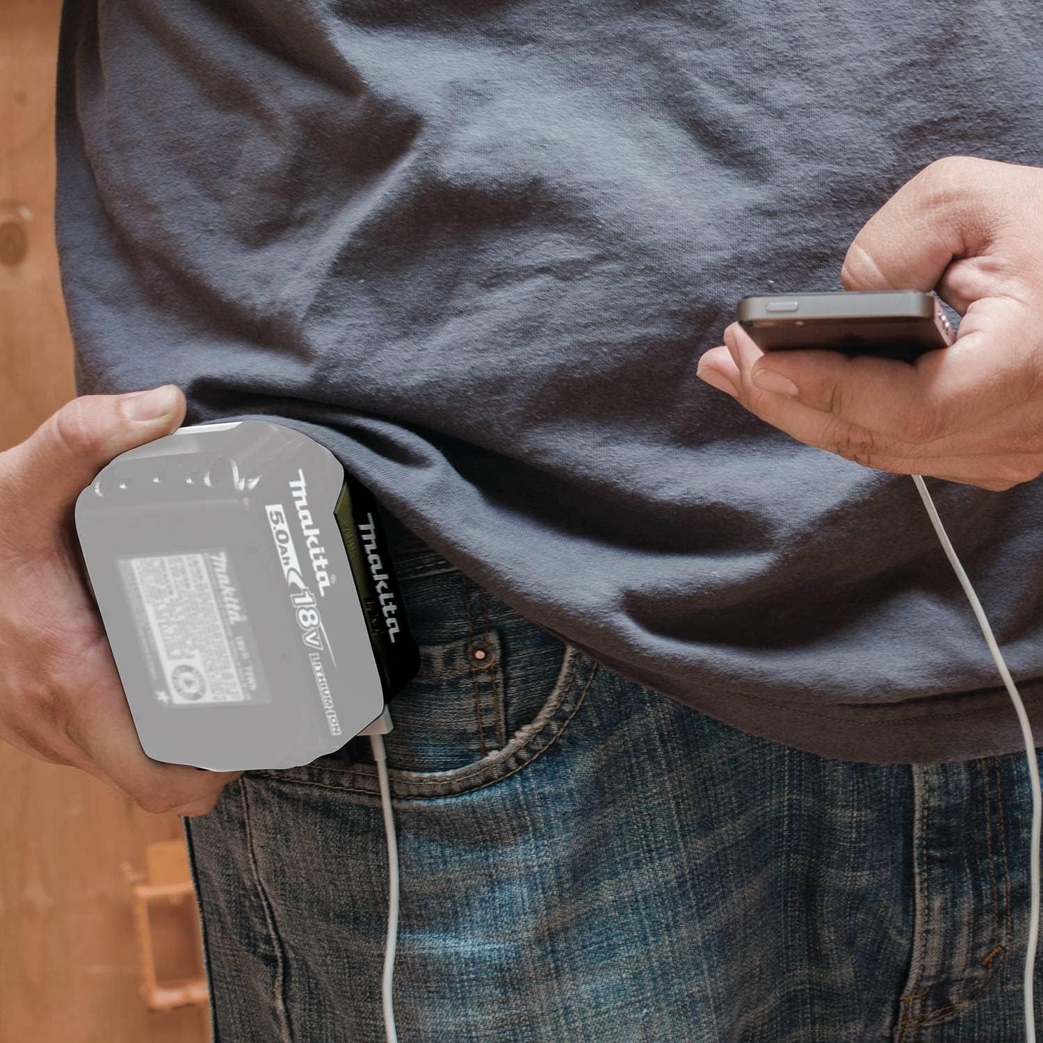 Makita ADP05 18V LXT Lithium-Ion Cordless Power Source – Portable Standalone Power Supply