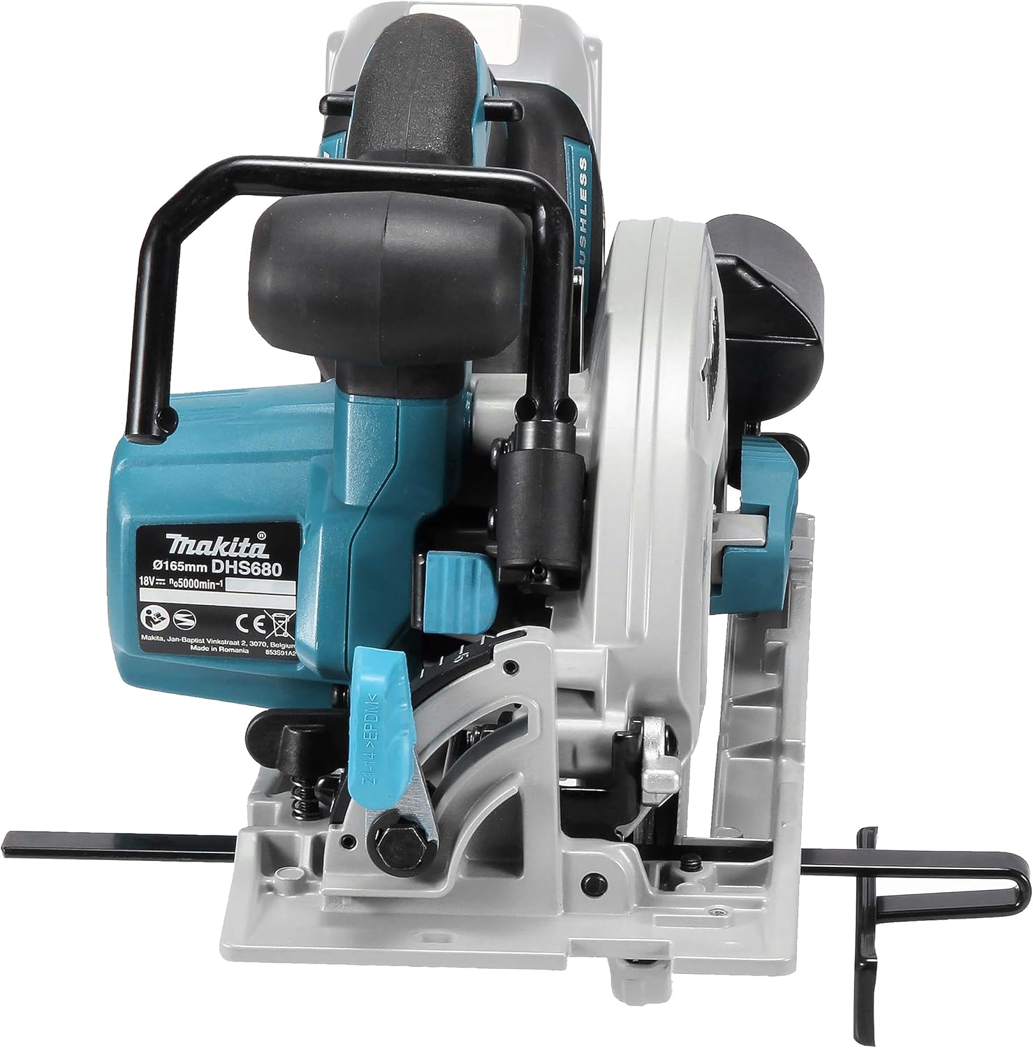 Makita DHS680Z 18V Li-Ion LXT Brushless Circular Saw (165mm) – Batteries and Charger Not Included