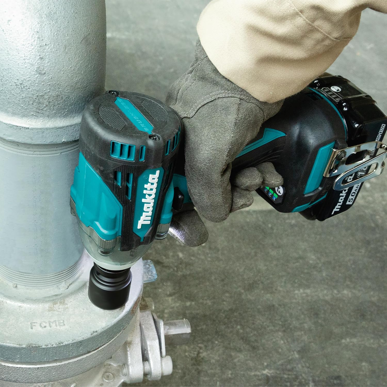 Makita DTW300Z 18V Brushless Cordless Impact Wrench – Batteries and Charger Not Included