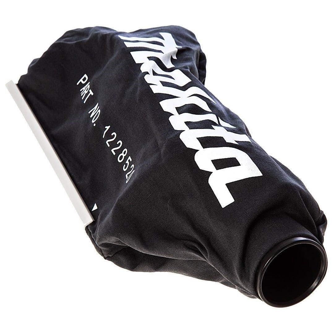 Makita DUB185 18V LXT Cordless Blower – Includes Dust Collection Bag & 2 x 5.0Ah Battery Packs