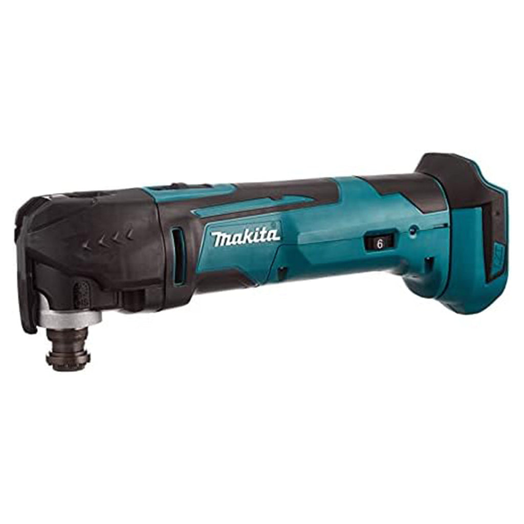 Makita DTM51Z 18V LXT Multi-Tool – Features Tool-Free Blade Change and Includes 2 x 5.0Ah Batteries