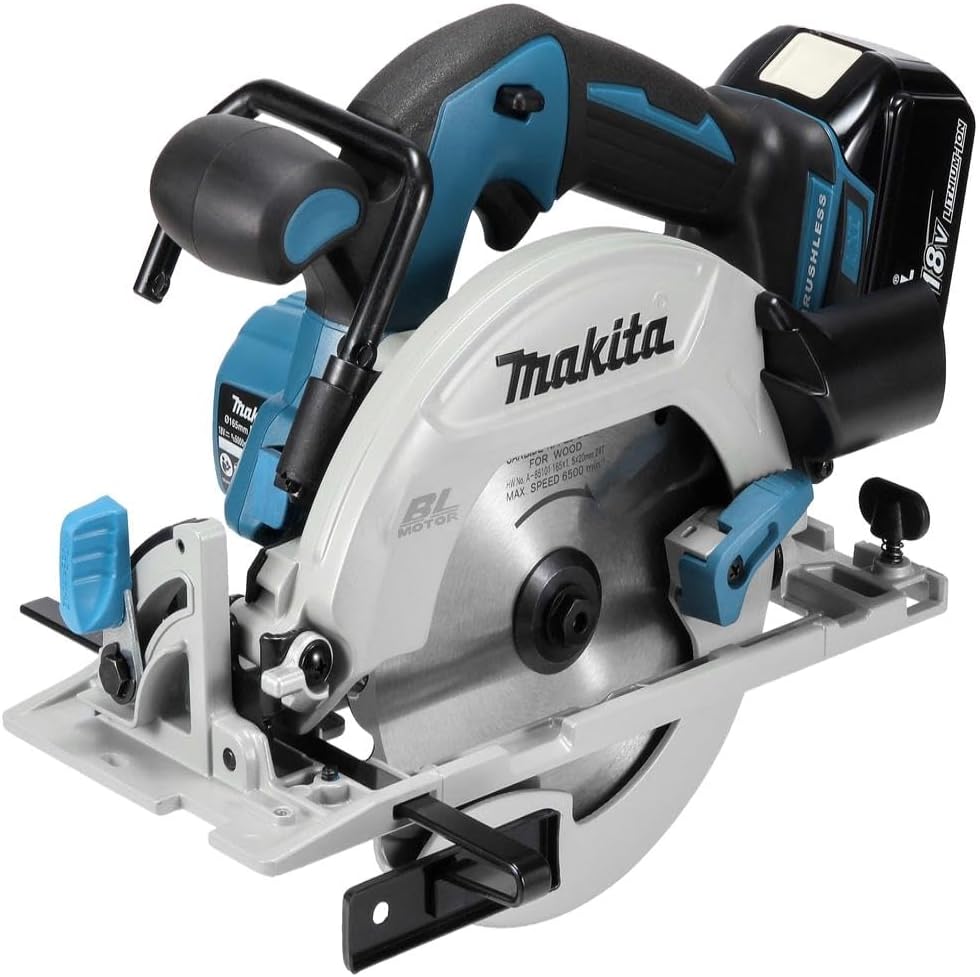 Makita DHS680Z 18V Li-Ion LXT Brushless Circular Saw (165mm) – Batteries and Charger Not Included