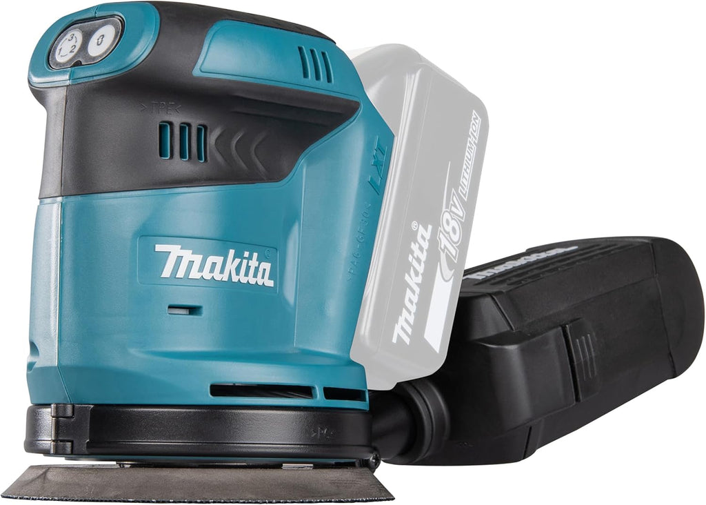 Makita DBO180Z 18V LXT Cordless Random Orbital Sander – Tool Body Only