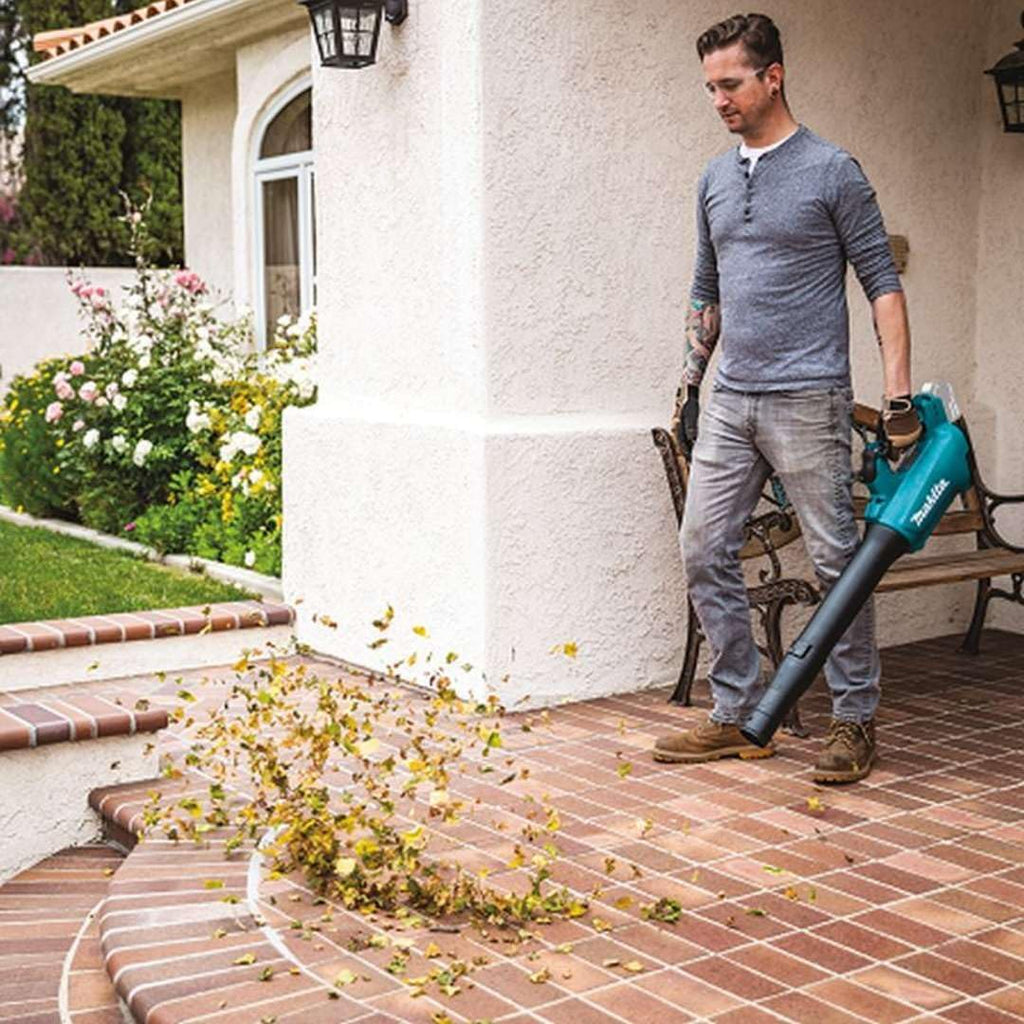 Makita DUB184RT 18V LXT Brushless Blower Set – Includes 1 x 5.0Ah Battery and Charger