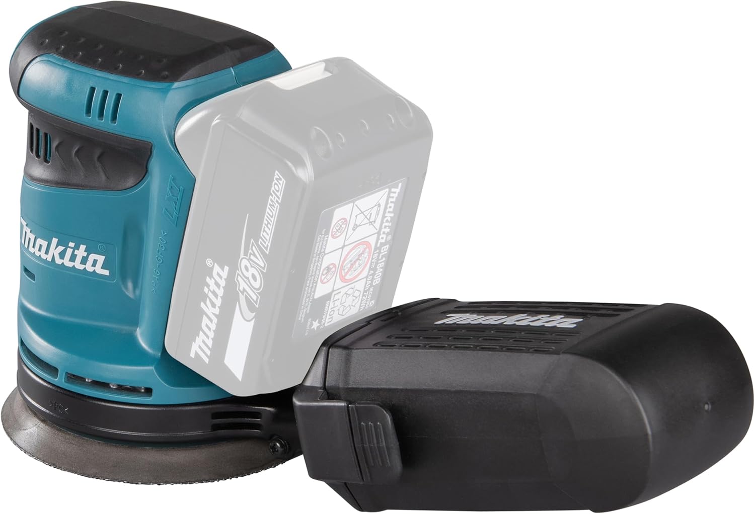 Makita DBO180Z 18V LXT Cordless Random Orbital Sander – Tool Body Only
