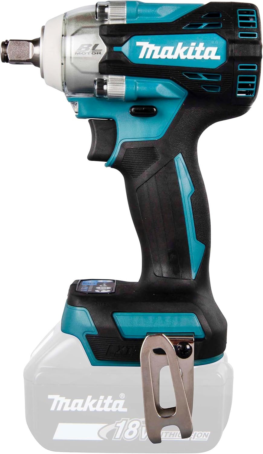 Makita DTW300Z 18V Brushless Cordless Impact Wrench – Batteries and Charger Not Included
