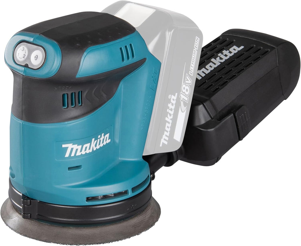 Makita DBO180Z 18V LXT Cordless Random Orbital Sander – Tool Body Only