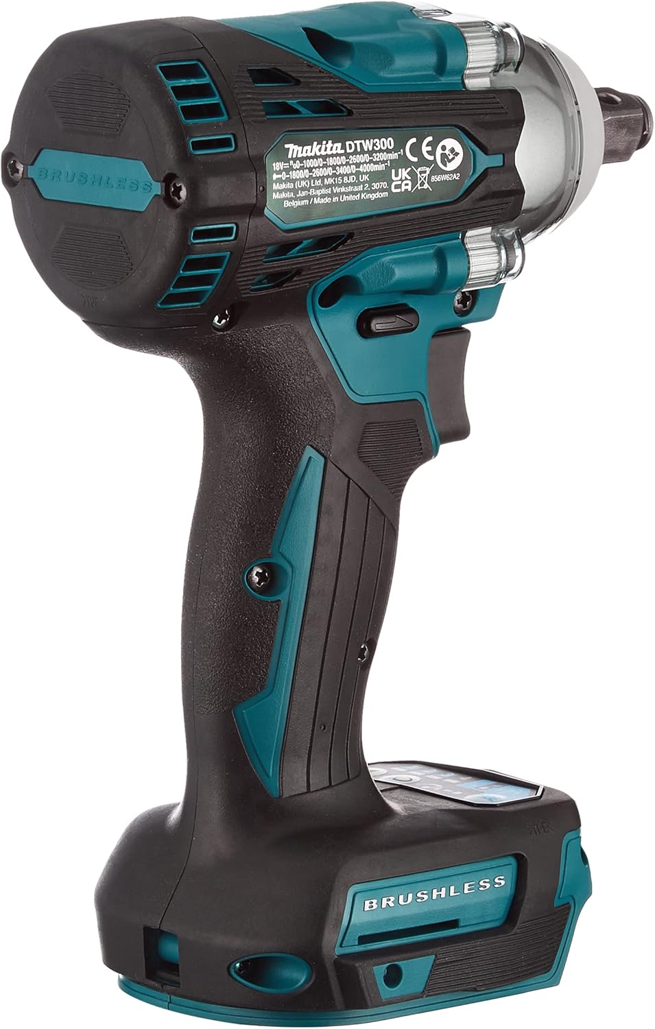 Makita DTW300Z 18V Brushless Cordless Impact Wrench – Batteries and Charger Not Included
