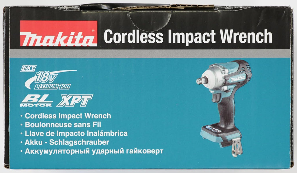 Makita DTW300Z 18V Brushless Cordless Impact Wrench – Batteries and Charger Not Included