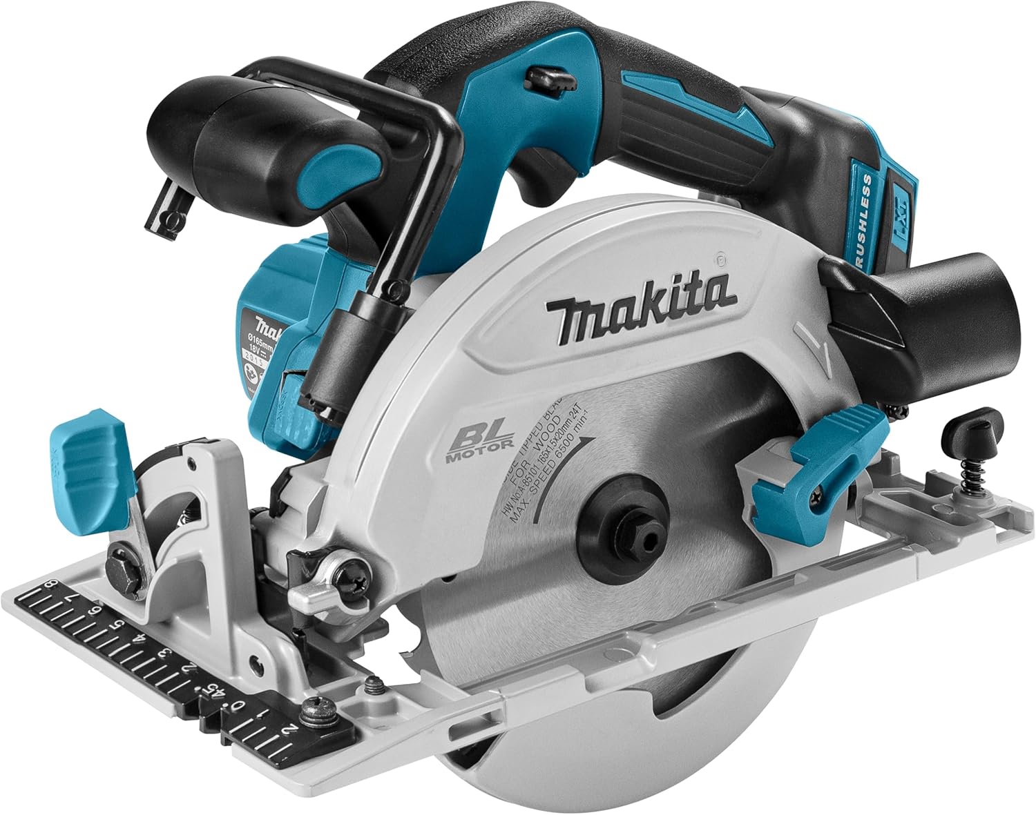 Makita DHS680Z 18V Li-Ion LXT Brushless Circular Saw (165mm) – Batteries and Charger Not Included