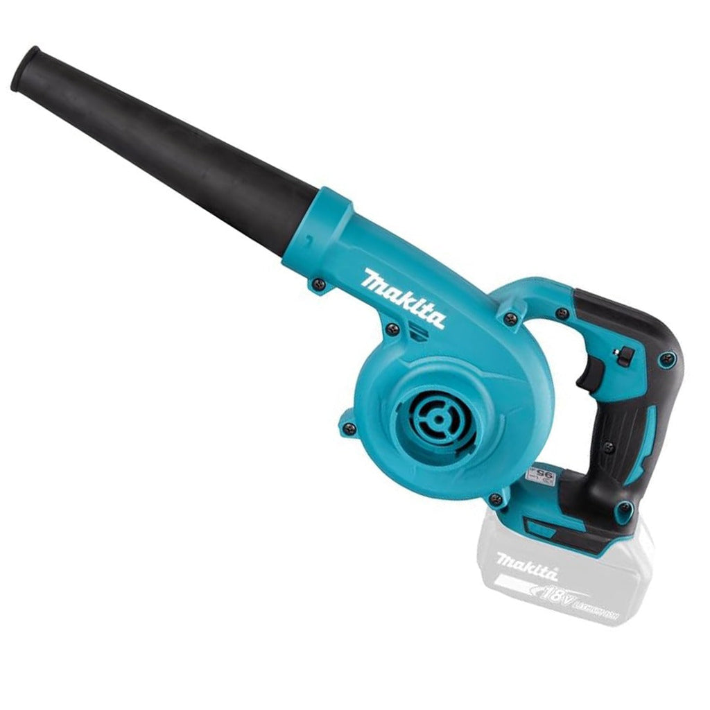Makita DUB185 18V LXT Cordless Blower – Includes Dust Collection Bag & 2 x 5.0Ah Battery Packs